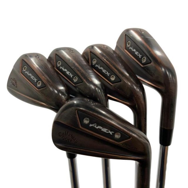 【中古】 キャロウェイ APEX Ai200 COPPER(CE限定) 5S アイアンセット IR NS PRO MODUS3 TOUR105 (フレックスS) メンズ 男性用 右利き 右用 Cランク ゴルフクラブ