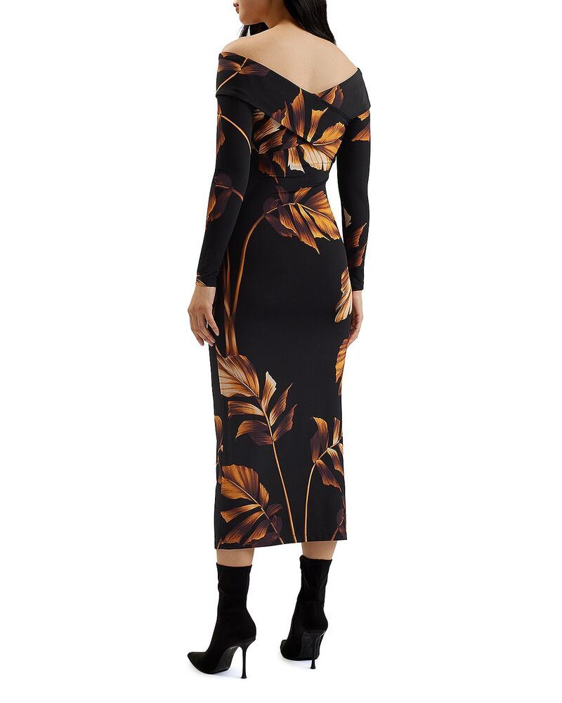 テッドベーカー レディース トップス ワンピース ミディ Ted Baker Josefen Bodycon Midi Dress Black ブラック テッドベーカー レディース トップス ワンピース ミディ Ted Baker Josefen Bodycon Midi Dress Black ブラック