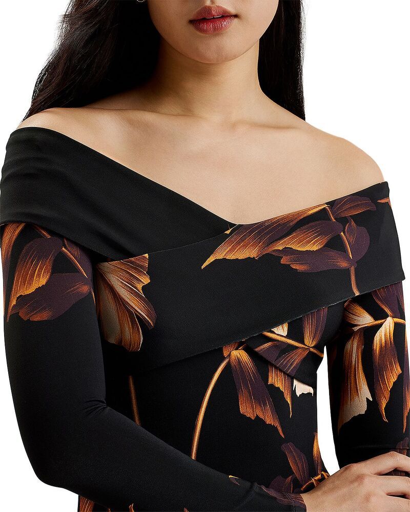 テッドベーカー レディース トップス ワンピース ミディ Ted Baker Josefen Bodycon Midi Dress Black ブラック テッドベーカー レディース トップス ワンピース ミディ Ted Baker Josefen Bodycon Midi Dress Black ブラック