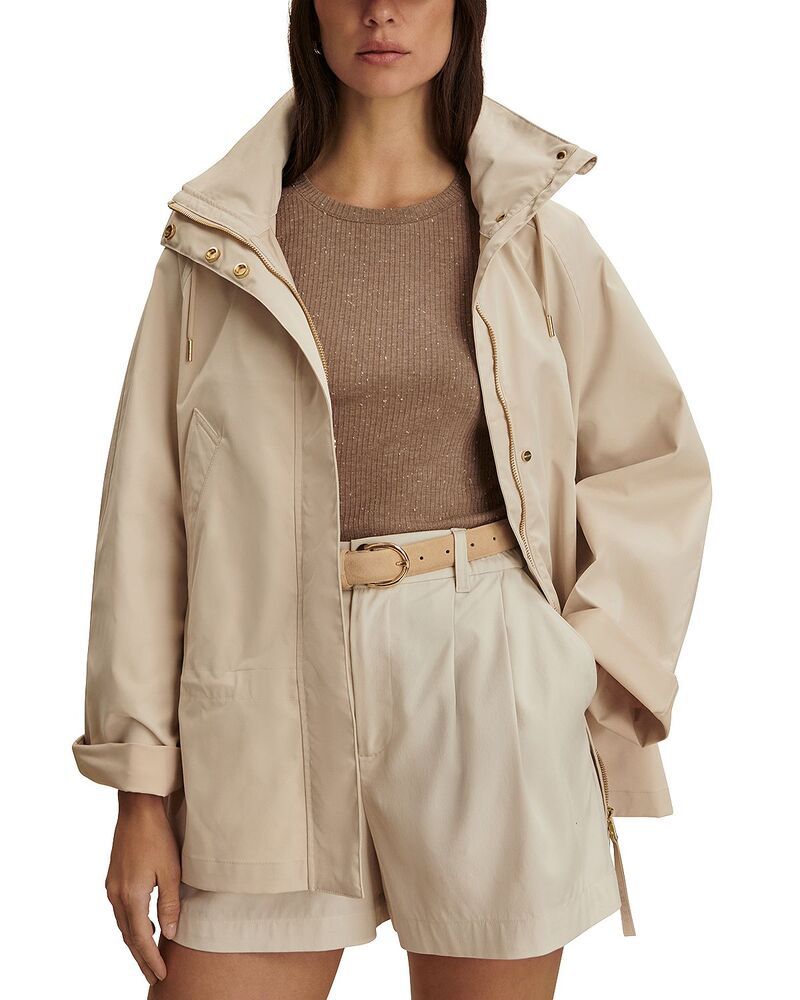 バーレイ レディース アウター ジャケット・ブルゾン Varley Jeanie Jacket Oat Milk