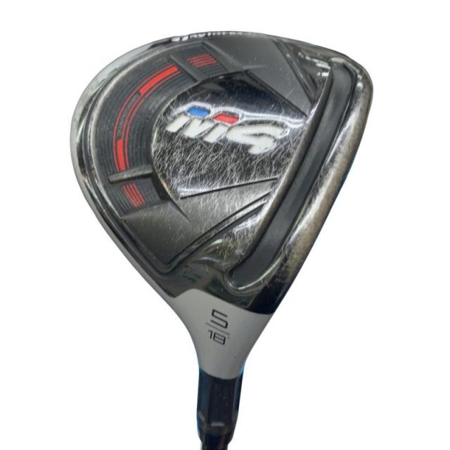 【中古】 テーラーメイド M4 5W フェアウェイウッド FW FUBUKI TM5(フェアウェイ) (フレックスS) メンズ 男性用 右利き 右用 Cランク ゴルフクラブ