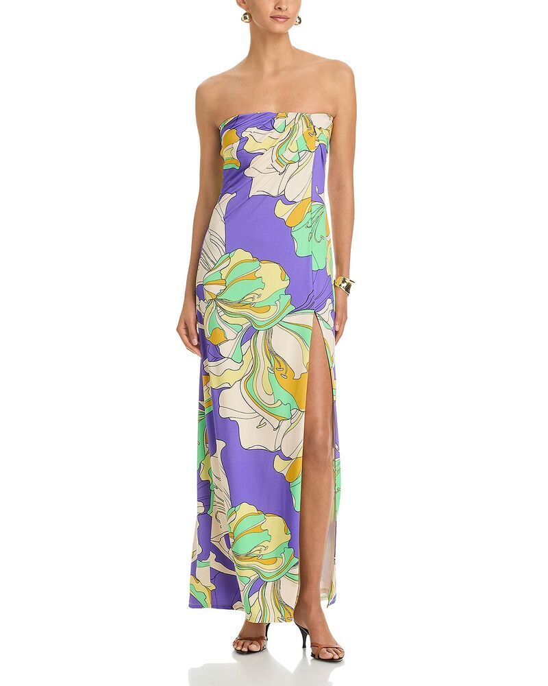 エーエフアールエム レディース トップス ワンピース マキシ AFRM Esenia Maxi Dress Mod Floral Swirl