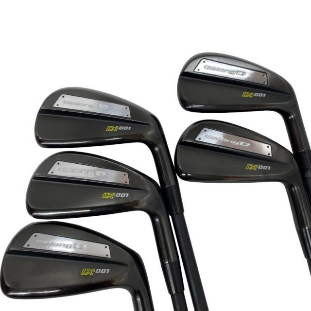 【中古】 フォーティーン Gelong D IX-001 5S アイアンセット IR FT-70i (フレックスその他) メンズ 男性用 右利き 右用 Cランク ゴルフクラブ