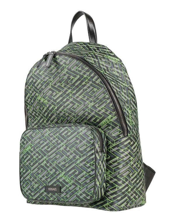 ヴェルサーチ メンズ バッグ バックパック・リュックサック VERSACE バックパック Black ブラック