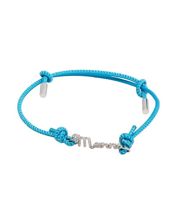 マルニ メンズ アクセサリー ブレスレット・バングル・アンクレット MARNI ブレスレット Azure Blue ブルー