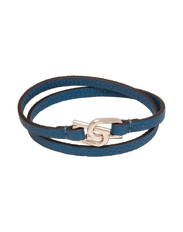 フェラガモ メンズ アクセサリー ブレスレット・バングル・アンクレット FERRAGAMO ブレスレット Blue ブルー