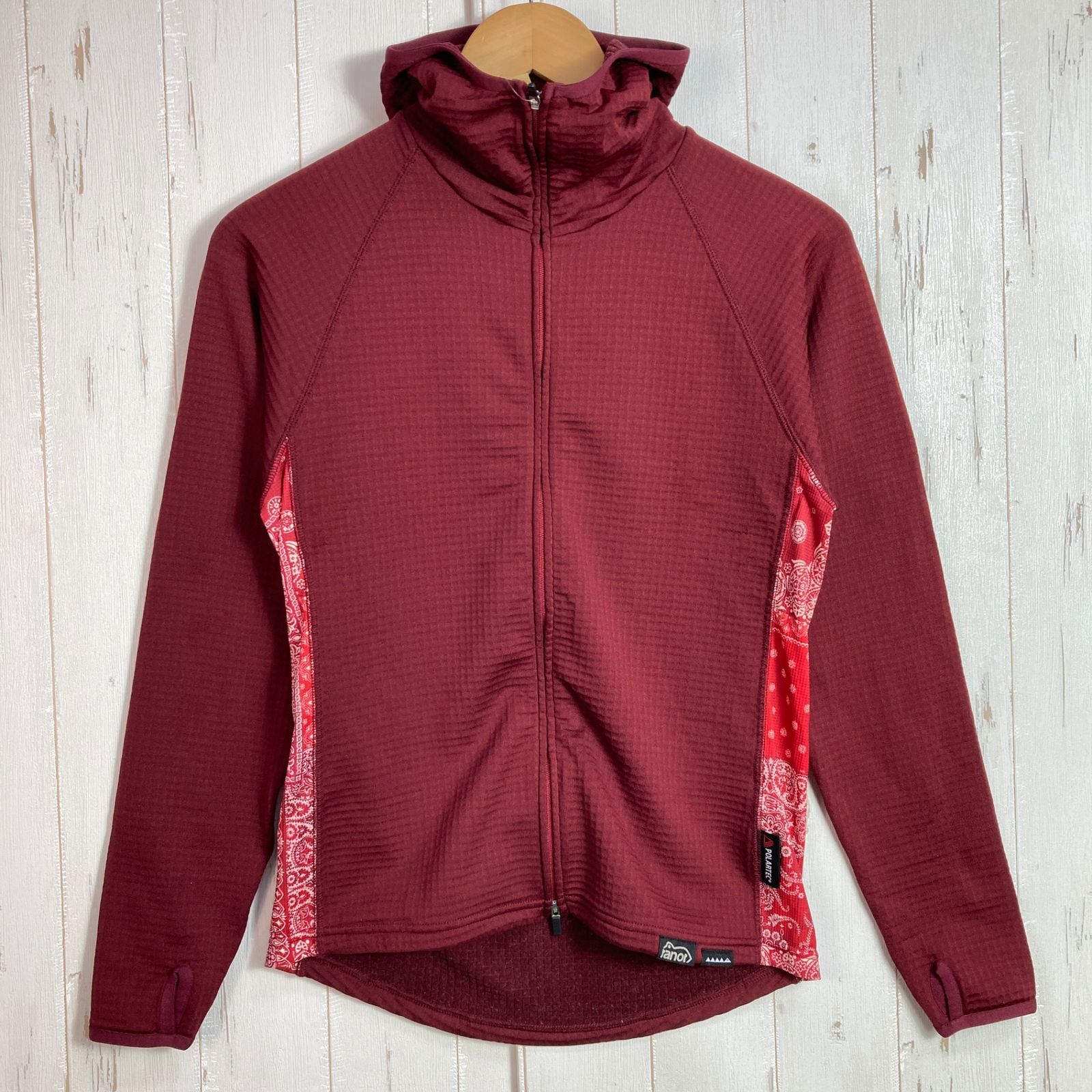 【Men's XS レッド系】 Mountain Martial Arts | Mma ( マウンテンマーシャルアーツ ) ポーラテック パワーグリッド ジップ フーディ POLARTEC PG Zip Hood アウトドア ✉️Men's XS レッド系 Mountain Martial Arts | Mma