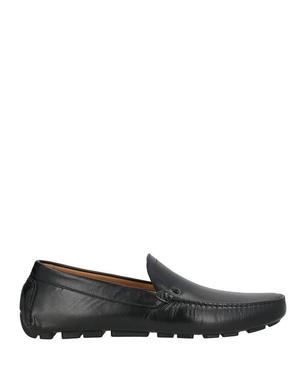 ボールディーニ メンズ シューズ スリッポン・ローファー BALDININI モカシン Black ブラック