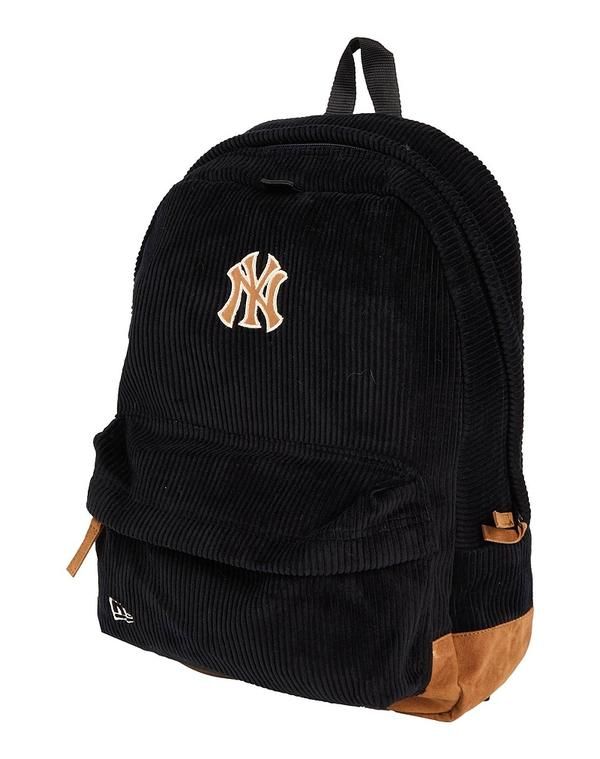 ニューエラ メンズ バッグ バックパック・リュックサック NEW ERA バックパック Black ブラック