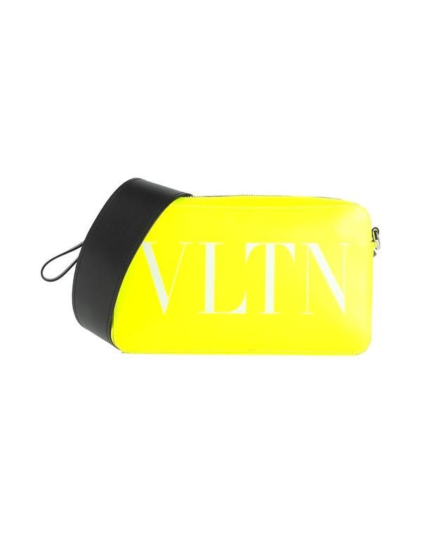 ヴァレンティノ メンズ バッグ VALENTINO GARAVANI クロスボディバッグ Lime Green ライム