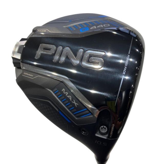 【中古】 ピン G440 MAX 10.5° ドライバー DR ALTA J CB BLUE(DR) (フレックスSR) メンズ 男性用 右利き 右用 Cランク ゴルフクラブ