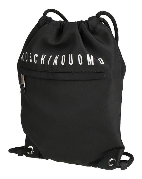 モスキーノ メンズ バッグ バックパック・リュックサック MOSCHINO バックパック Black ブラック