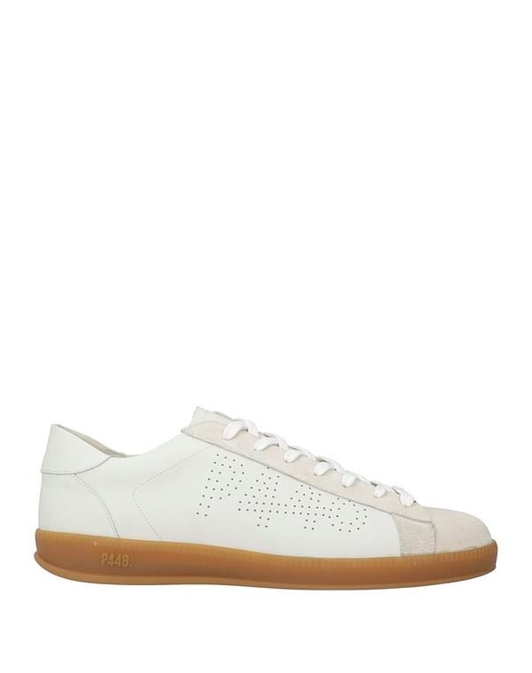 ピーフォーフォーエイト メンズ シューズ スニーカー P448 スニーカー Off White オフホワイト