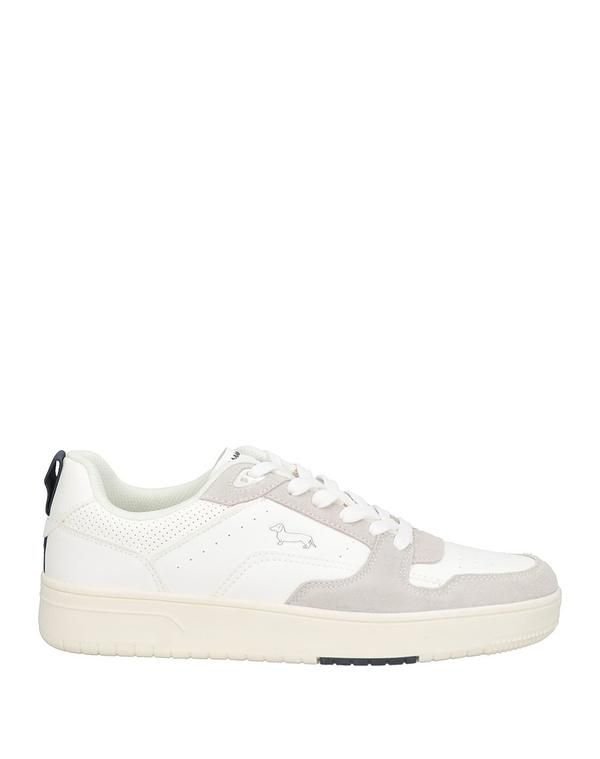 ハーモント ブレイン メンズ シューズ スニーカー HARMONT BLAINE スニーカー White ホワイト