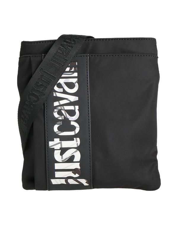ジャストカバリ メンズ バッグ JUST CAVALLI クロスボディバッグ Black ブラック