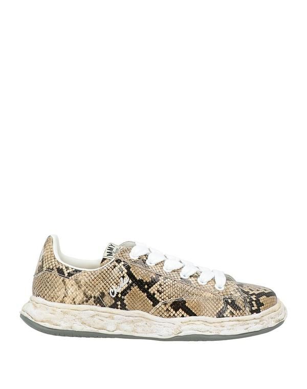 ミハラ ヤスヒロ メンズ シューズ スニーカー MAISON MIHARA YASUHIRO スニーカー Beige ベージュ