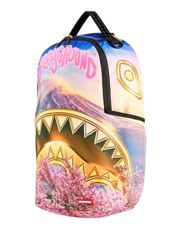 スプレーグランド メンズ バッグ バックパック・リュックサック SPRAYGROUND バックパック Yellow イエロー