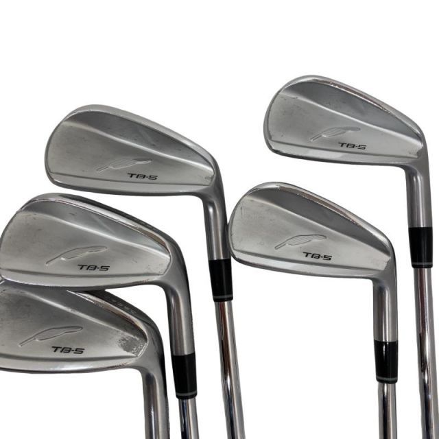 【中古】 フォーティーン TB-5 FORGED 5S アイアンセット IR FS-90i (フレックスR) メンズ 男性用 右利き 右用 Cランク ゴルフクラブ