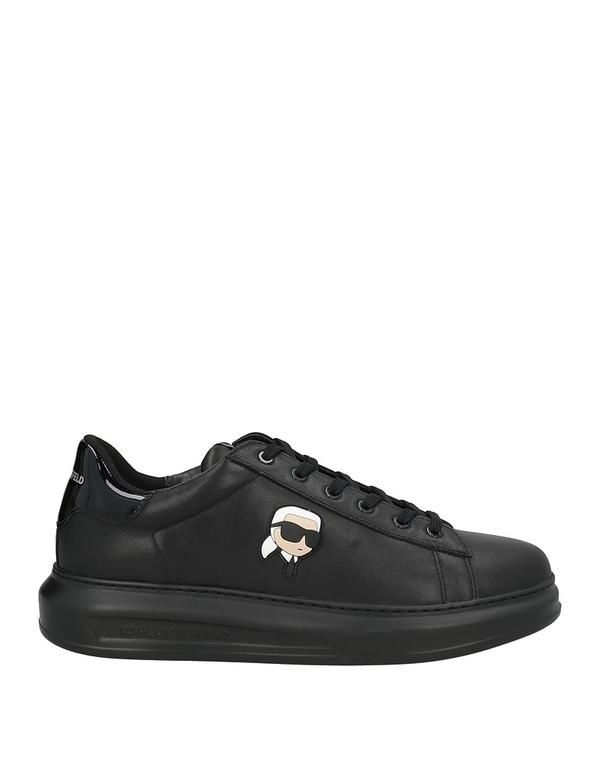 カール ラガーフェルド メンズ シューズ スニーカー KARLAGERFELD スニーカー Black ブラック