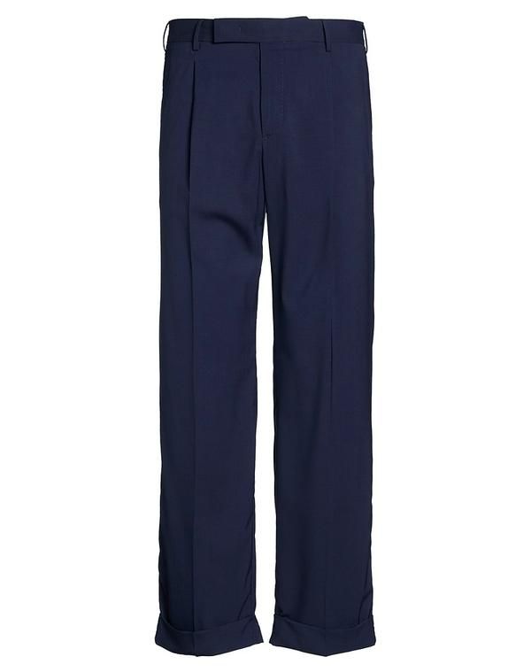 PT トリノ メンズ ボトムス カジュアルパンツ PTorino クラシックパンツ Midnight Blue ブルー
