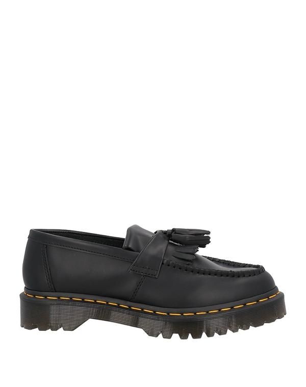 ドクターマーチン メンズ シューズ スリッポン・ローファー DR MARTENS モカシン Black ブラック