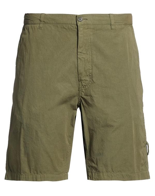 アスペジ メンズ ボトムス ハーフパンツ・ショーツ ASPESI ショートパンツ＆バミューダパンツ Military Green グリーン 44,070円