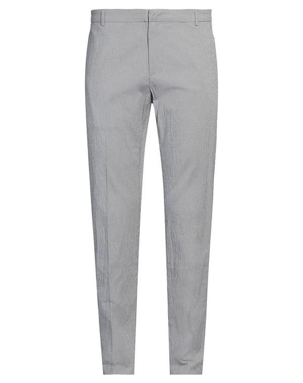 ドンダップ メンズ ボトムス カジュアルパンツ DONDUP チノパンツ Blue Gray グレー
