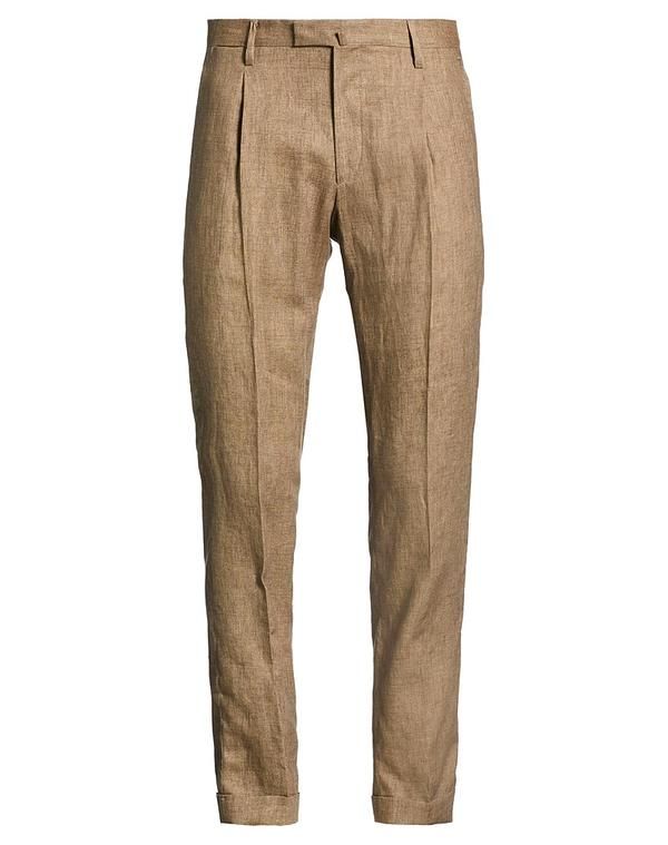 ブリリア 1949 メンズ ボトムス カジュアルパンツ BRIGLIA 1949 クラシックパンツ Brown ブラウン