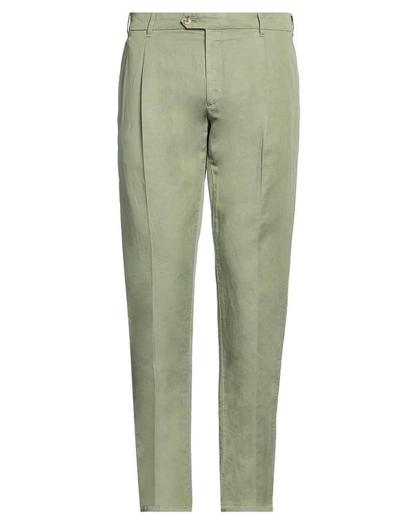 ラルディーニ メンズ ボトムス カジュアルパンツ LARDINI チノパンツ Military Green グリーン
