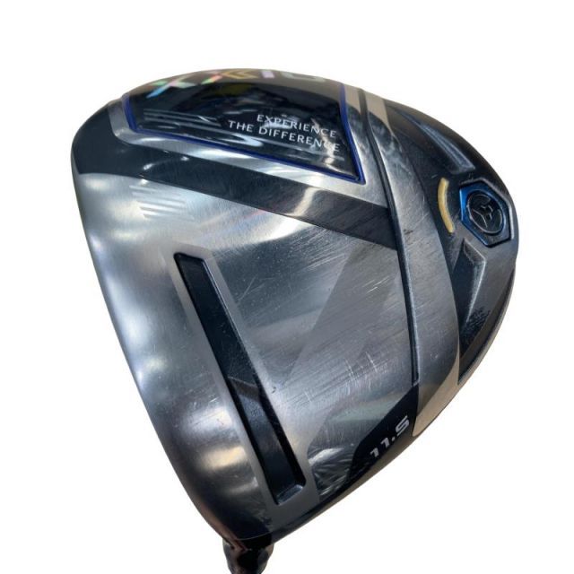 【中古】 ダンロップ XXIO(2020) 11.5° レフティ ドライバー DR XXIO MP1100(DR) (フレックスR) メンズ 男性用 左利き レフティ 左用 Cランク ゴルフクラブ
