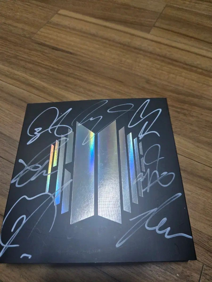 BTS Proof アルバム サイン入り盤