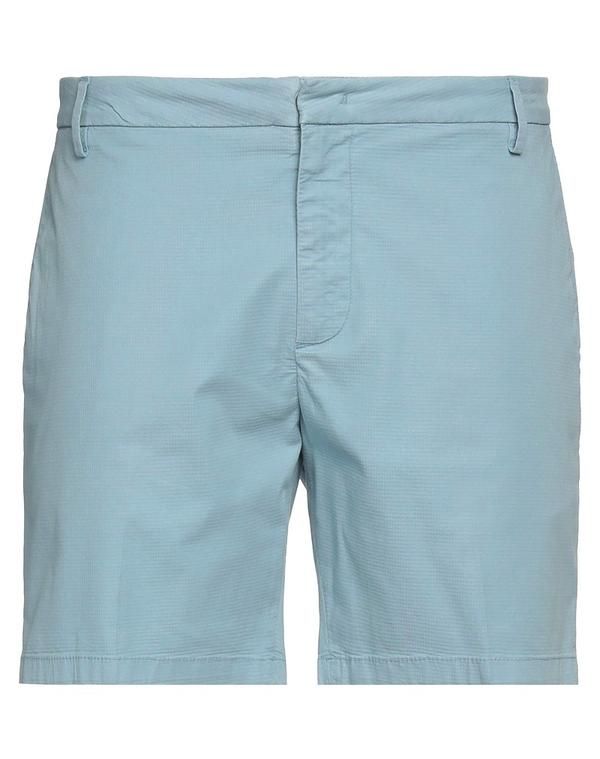 ドンダップ メンズ ボトムス ハーフパンツ・ショーツ DONDUP ショートパンツ＆バミューダパンツ Sky Blue ブルー