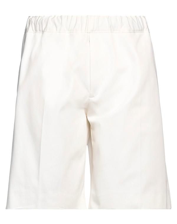 マックイーン メンズ ボトムス ハーフパンツ・ショーツ MCQUEEN ショートパンツ＆バミューダパンツ White ホワイト