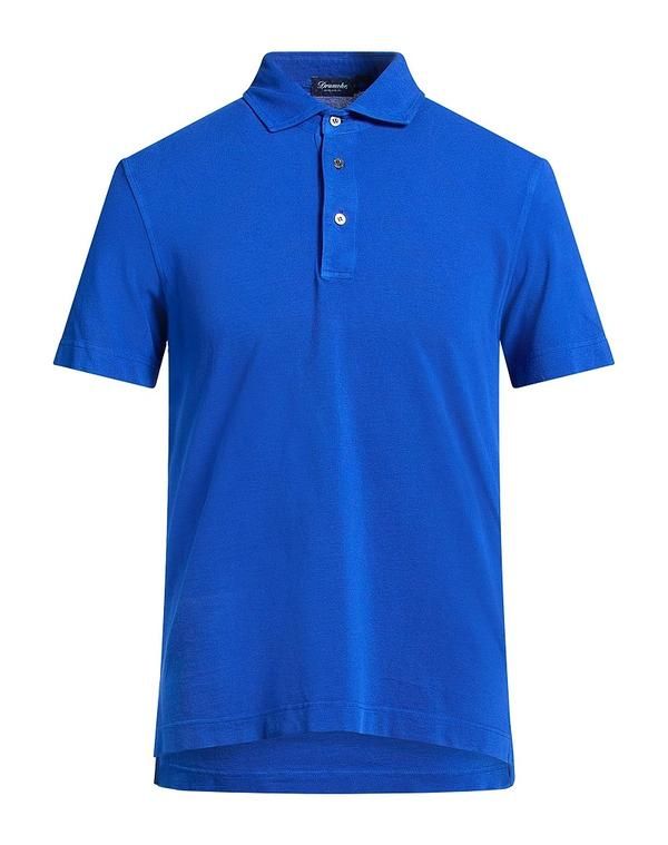 ドルモア メンズ トップス ポロシャツ DRUMOHR ポロシャツ Bright Blue ブルー 15,606円