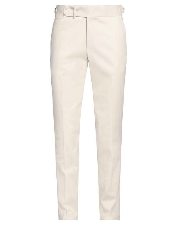 イザイア メンズ ボトムス カジュアルパンツ ISAIA パンツ Ivory アイボリー
