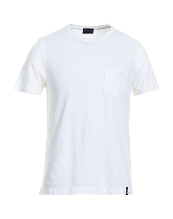 ドルモア メンズ トップス Tシャツ DRUMOHR Ｔシャツ White ホワイト