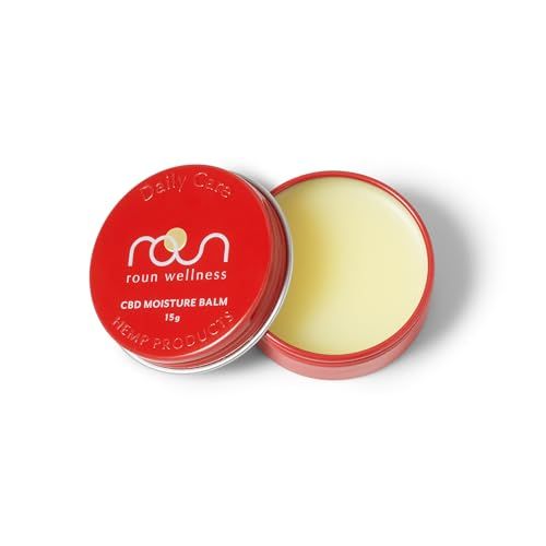 roun CBDバーム CBDクリーム 15g CBD 450mg 高濃度 CBD バーム CBD クリーム ボディバター アイソレート シアバター 肌荒れ 乾燥 スキンケアpms cf5afadd