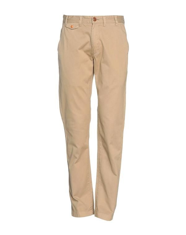バブアー メンズ ボトムス カジュアルパンツ BARBOUR パンツ Khaki カーキ