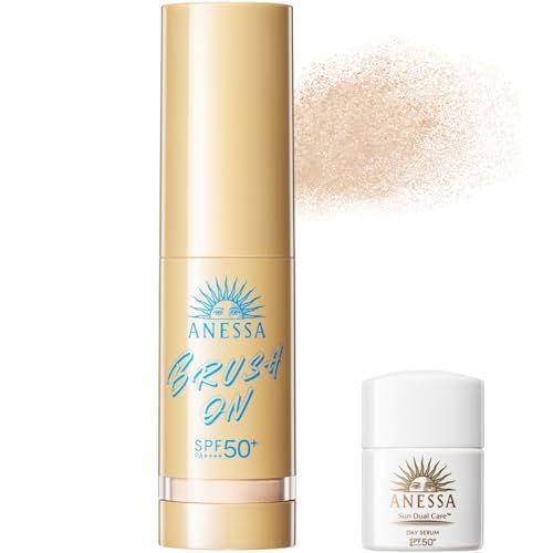 アネッサ(ANESSA) 体感キット パーフェクトUV ブラッシュオンパウダー 3g SPF50+・PA++++＋デイセラム小型付き | おしろい ・ フェイスパウダー | ルース(粉)タイプ | ほのかに香るフルーティーフローラル | 紫外 0e2671a6