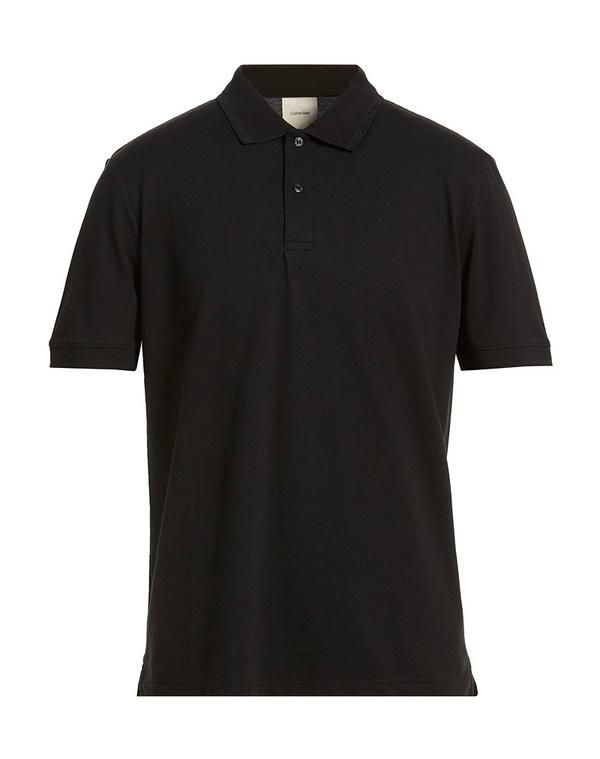 カルバンクライン メンズ トップス ポロシャツ CALVIN KLEIN ポロシャツ Black ブラック