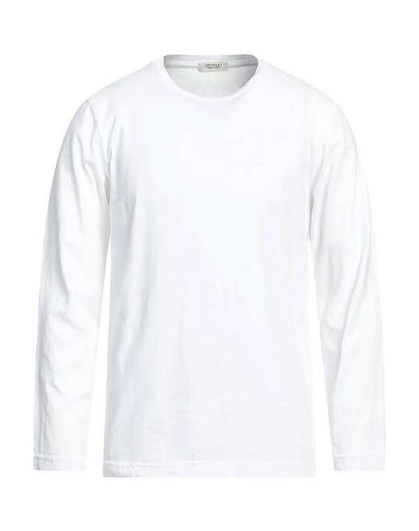 クロスリー メンズ トップス Tシャツ CROSSLEY Ｔシャツ White ホワイト