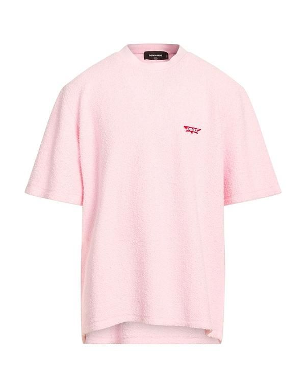 ディースクエアード メンズ トップス Tシャツ DSQUARED2 Ｔシャツ Pink ピンク