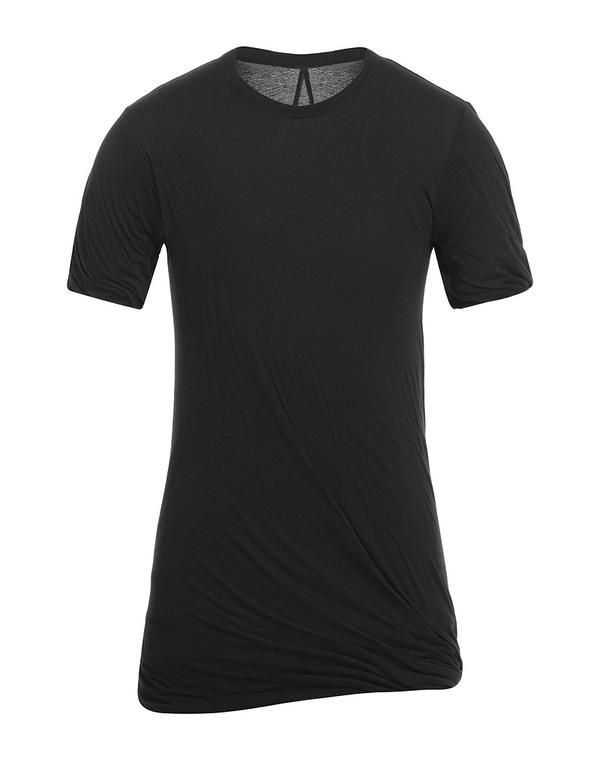 リックオウエンス メンズ トップス Tシャツ RICK OWENS ベーシック Tシャツ Black ブラック