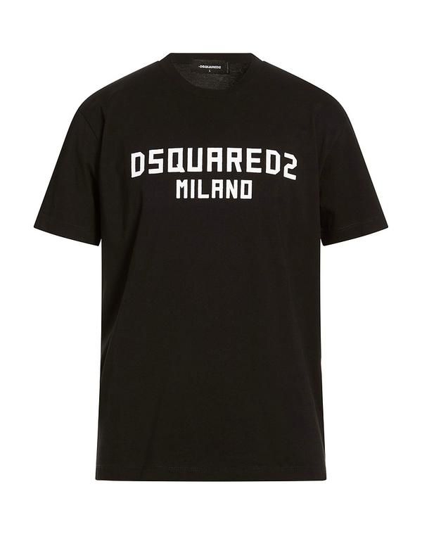 ディースクエアード メンズ トップス Tシャツ DSQUARED2 Ｔシャツ Black ブラック