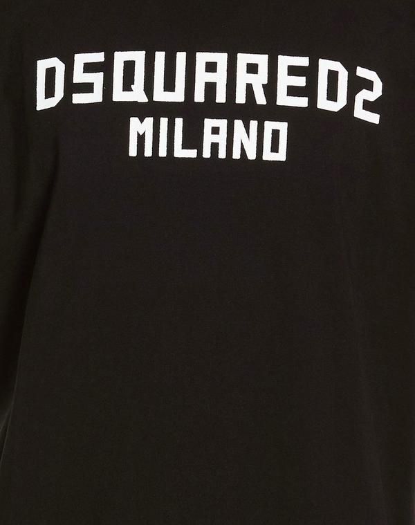 ディースクエアード メンズ トップス Tシャツ DSQUARED2 Ｔシャツ Black ブラック