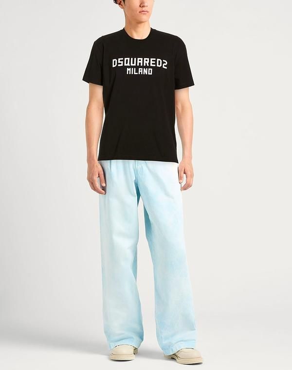 ディースクエアード メンズ トップス Tシャツ DSQUARED2 Ｔシャツ Black ブラック