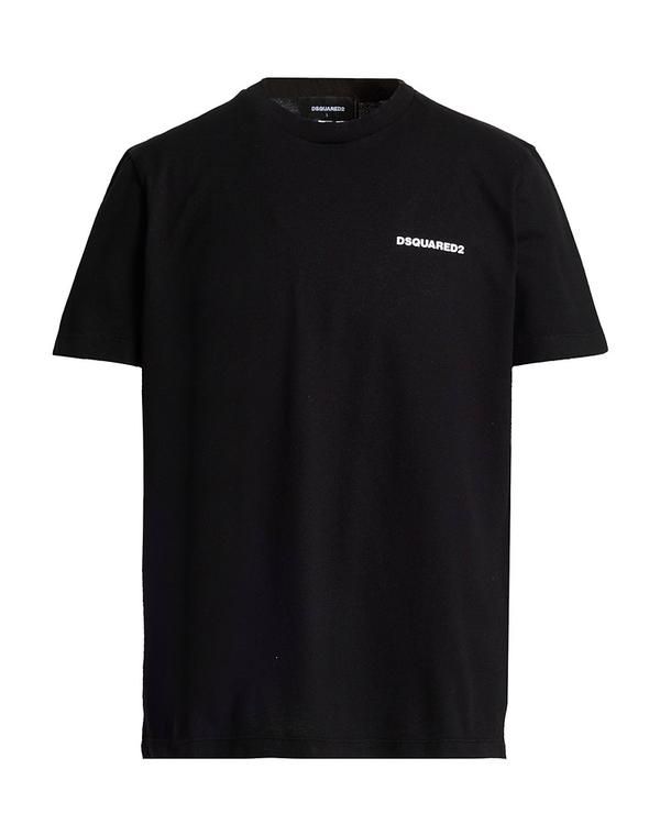 ディースクエアード メンズ トップス Tシャツ DSQUARED2 Ｔシャツ Black ブラック