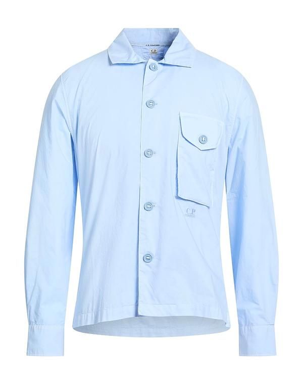 シーピーカンパニー メンズ トップス シャツ CP COMPANY 無地シャツ Sky Blue ブルー