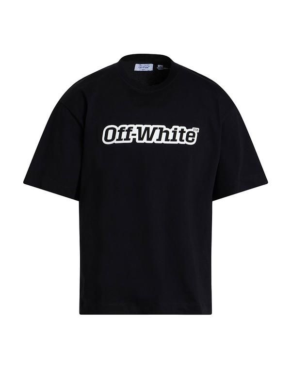 オフホワイト メンズ トップス Tシャツ OFFWHITE Ｔシャツ Black ブラック