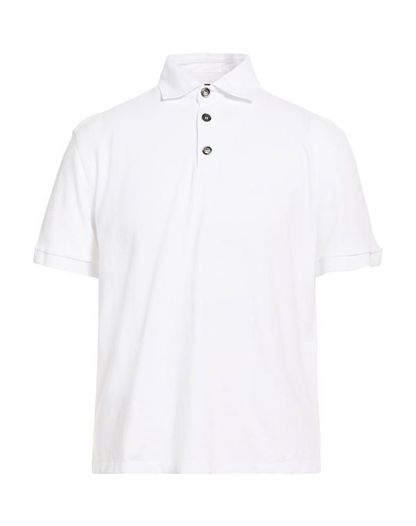トンボリーニ メンズ トップス ポロシャツ TOMBOLINI ポロシャツ White ホワイト